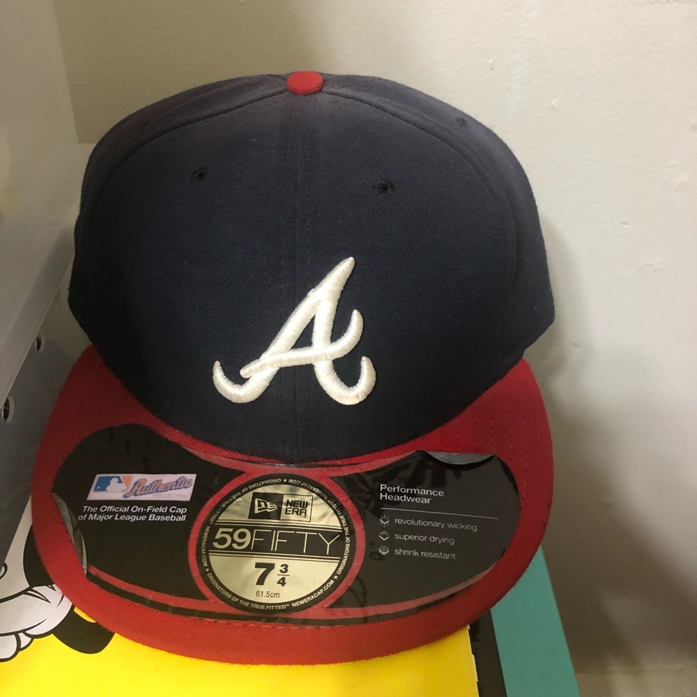 MLB New Era Fitted Cap Atlanta Braves